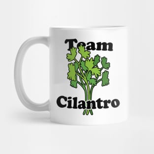 Team Cilantro - Coriander Fan Club Mug